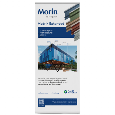 Matrix Extended Retractable Banner
