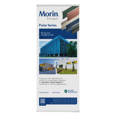 Pulse Retractable Banner