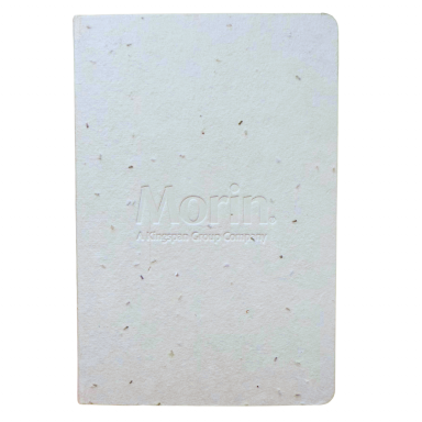 Morin Recycled Seed Paper Bound Journal