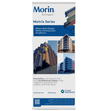 Matrix Retractable Banner