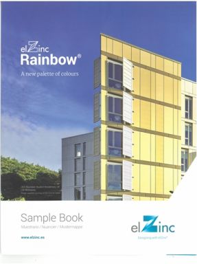 ElZinc Rainbow Chip Guide Brochure