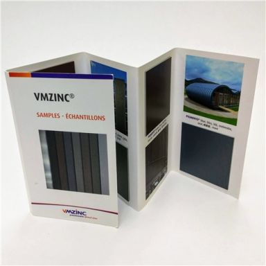 VMZinc Pocket Chip Guide Mini Brochure