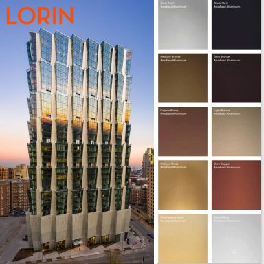 LORIN Anodized Color Chips - Full Set