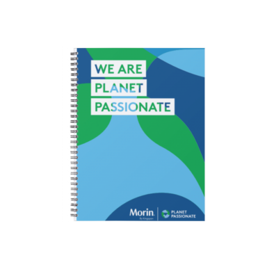 Morin Planet Passionate Note Pad
