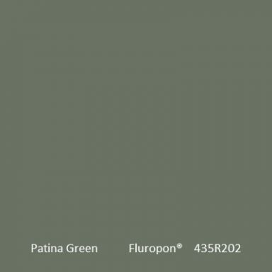 Patina Green - Fluropon®
