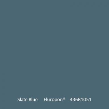 Slate Blue - Fluropon®