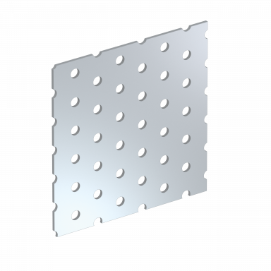 Chip Perforated - 1/8" Hole - 3/8" Spacing 10% Open