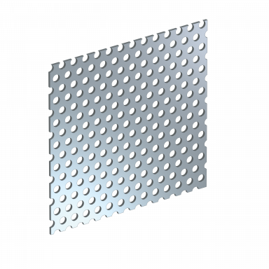 Chip Perforated - 1/8" Hole - 7/32" Spacing 30% Open