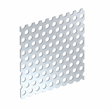Chip Perforated - 3/16" Hole - 5/16" spacing 33% Open