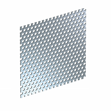 Chip Perforated - 1/8" Hole - 3/16" Spacing 40% Open